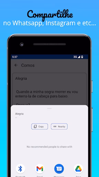 Piadas Engraçadas Screenshot 3 - AppWisp.com Piadas Engraçadas Screenshot 3 - AppWisp.com
