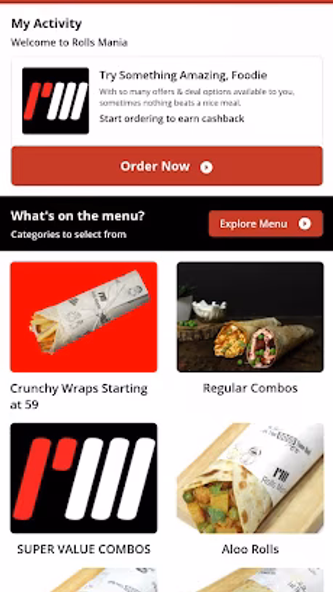Rolls Mania Screenshot 1 - AppWisp.com Rolls Mania Screenshot 1 - AppWisp.com