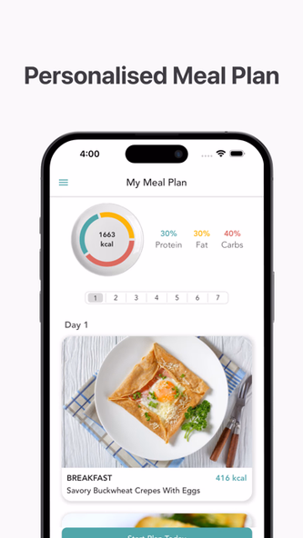 Carbs Cals Counter EatLose Screenshot 2 - AppWisp.com Carbs Cals Counter EatLose Screenshot 2 - AppWisp.com