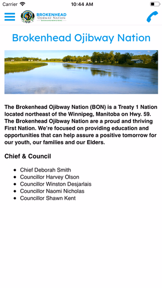 Brokenhead Ojibway Screenshot 4 - AppWisp.com Brokenhead Ojibway Screenshot 4 - AppWisp.com