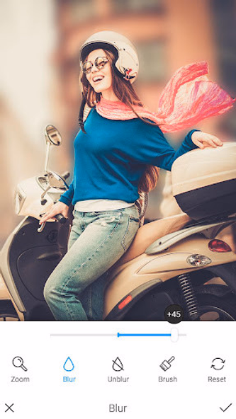 Blur Background Photo Editor Screenshot 1 - AppWisp.com Blur Background Photo Editor Screenshot 1 - AppWisp.com