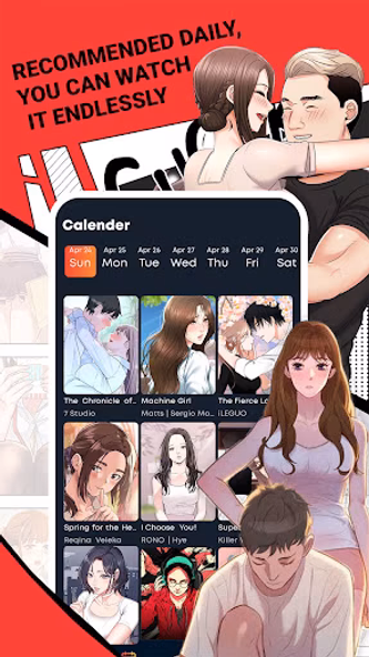 Manga MixBox Screenshot 3 - AppWisp.com Manga MixBox Screenshot 3 - AppWisp.com