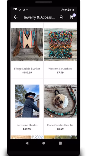 The Edgy Cowgirl Co Screenshot 3 - AppWisp.com The Edgy Cowgirl Co Screenshot 3 - AppWisp.com