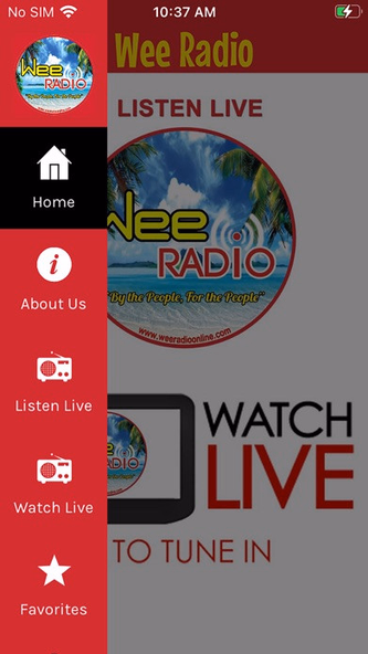 Wee Radio Screenshot 3 - AppWisp.com Wee Radio Screenshot 3 - AppWisp.com