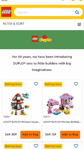 LEGO Saudi Arabia Screenshot 2 - AppWisp.com LEGO Saudi Arabia Screenshot 2 - AppWisp.com