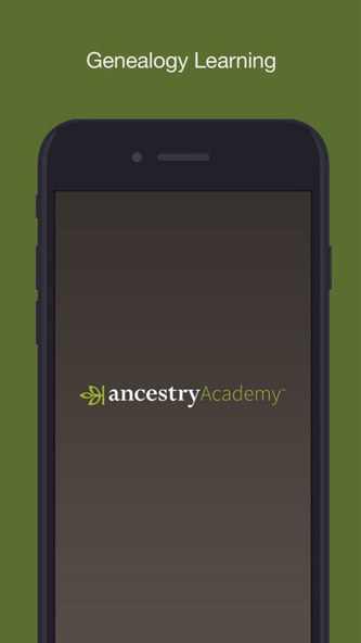 Ancestry Academy Screenshot 1 - AppWisp.com Ancestry Academy Screenshot 1 - AppWisp.com