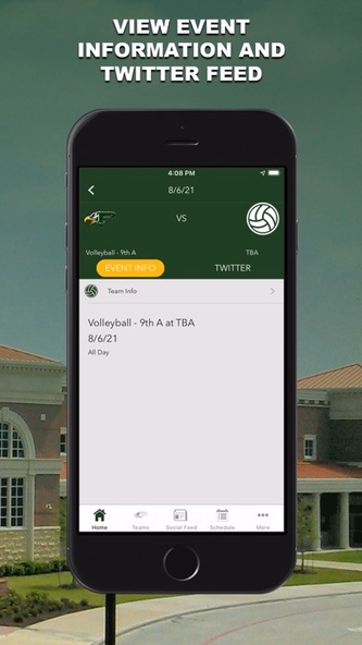 Prosper HS Eagles Screenshot 4 - AppWisp.com Prosper HS Eagles Screenshot 4 - AppWisp.com