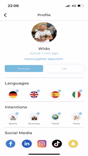 Cypher Screenshot 3 - AppWisp.com