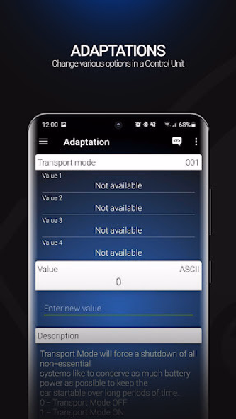 OBDeleven VAG car diagnostics Screenshot 3 - AppWisp.com OBDeleven VAG car diagnostics Screenshot 3 - AppWisp.com