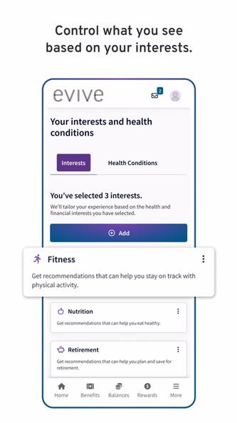 MyEvive Screenshot 3 - AppWisp.com MyEvive Screenshot 3 - AppWisp.com