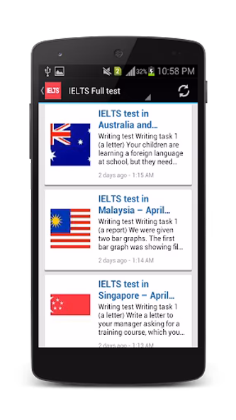IELTS preparation Screenshot 4 - AppWisp.com IELTS preparation Screenshot 4 - AppWisp.com