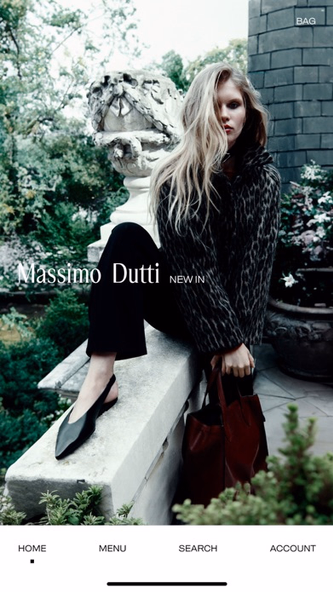 Massimo Dutti: Clothing store Screenshot 3 - AppWisp.com Massimo Dutti: Clothing store Screenshot 3 - AppWisp.com