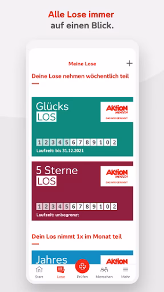 Aktion Mensch-Lotterie Screenshot 2 - AppWisp.com
