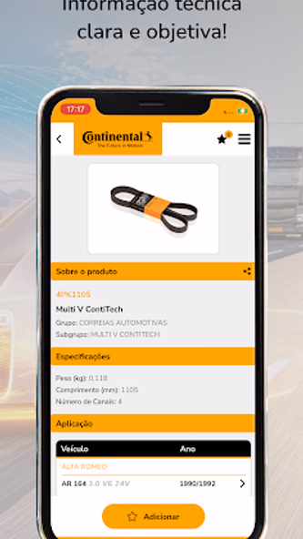 Continental Automotivo Screenshot 4 - AppWisp.com