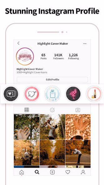 Highlight Cover Maker of Story Screenshot 4 - AppWisp.com Highlight Cover Maker of Story Screenshot 4 - AppWisp.com