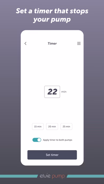 Pump with Elvie Screenshot 4 - AppWisp.com Pump with Elvie Screenshot 4 - AppWisp.com