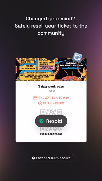 Shotgun: Live Music Experience Screenshot 3 - AppWisp.com Shotgun: Live Music Experience Screenshot 3 - AppWisp.com
