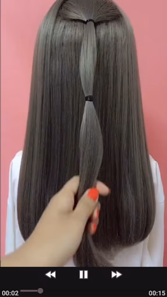 Girls Hairstyles Step By Step Screenshot 4 - AppWisp.com Girls Hairstyles Step By Step Screenshot 4 - AppWisp.com