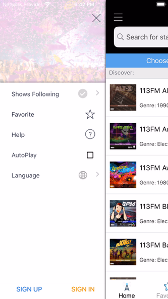113FM Radio Screenshot 4 - AppWisp.com 113FM Radio Screenshot 4 - AppWisp.com