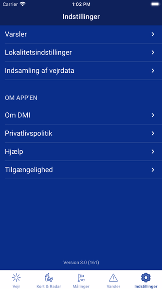 DMI Vejr Screenshot 4 - AppWisp.com DMI Vejr Screenshot 4 - AppWisp.com