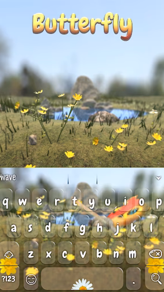 Butterfly Live Wallpaper Theme Screenshot 2 - AppWisp.com Butterfly Live Wallpaper Theme Screenshot 2 - AppWisp.com