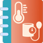 Temperature and pressure diary - AppWisp.com