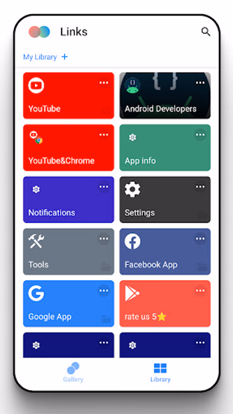 Links-Shortcut Manager Screenshot 1 - AppWisp.com Links-Shortcut Manager Screenshot 1 - AppWisp.com