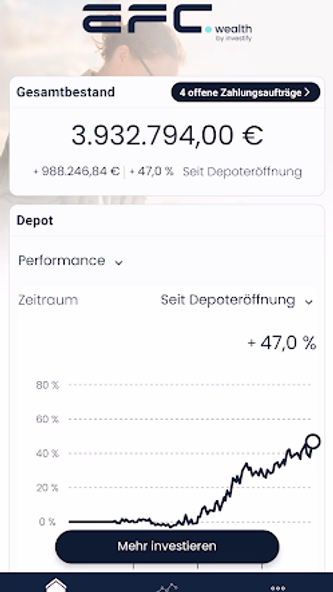 EFC Wealth Screenshot 1 - AppWisp.com