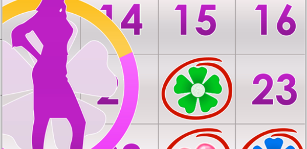 My Period Tracker / Calendar Header - AppWisp.com My Period Tracker / Calendar Header - AppWisp.com