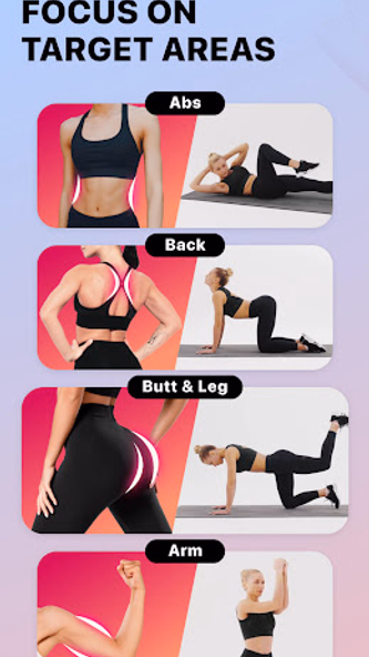Workout for Women: Fit at Home Screenshot 3 - AppWisp.com Workout for Women: Fit at Home Screenshot 3 - AppWisp.com