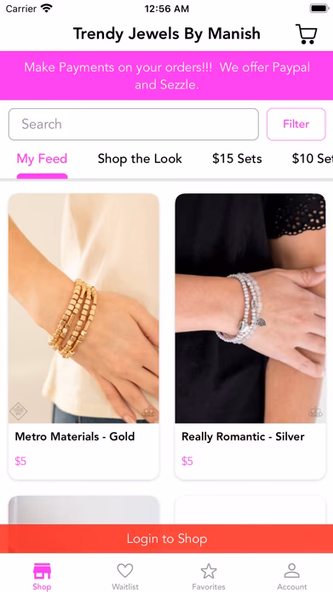 Trendy Jewels By Manish Screenshot 2 - AppWisp.com Trendy Jewels By Manish Screenshot 2 - AppWisp.com