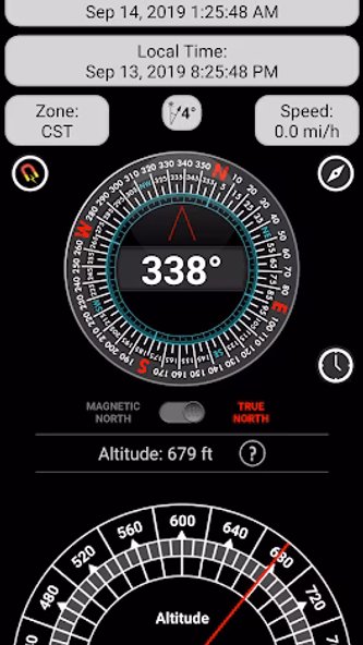Satellite Check: GPS Tools Screenshot 1 - AppWisp.com Satellite Check: GPS Tools Screenshot 1 - AppWisp.com
