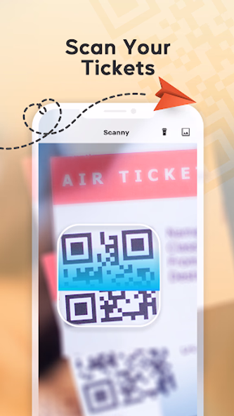 QRscanner: Barcode & QR app Screenshot 3 - AppWisp.com QRscanner: Barcode & QR app Screenshot 3 - AppWisp.com