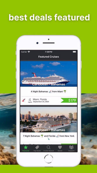 Cruise Deals - Cheap Cruises Screenshot 2 - AppWisp.com Cruise Deals - Cheap Cruises Screenshot 2 - AppWisp.com