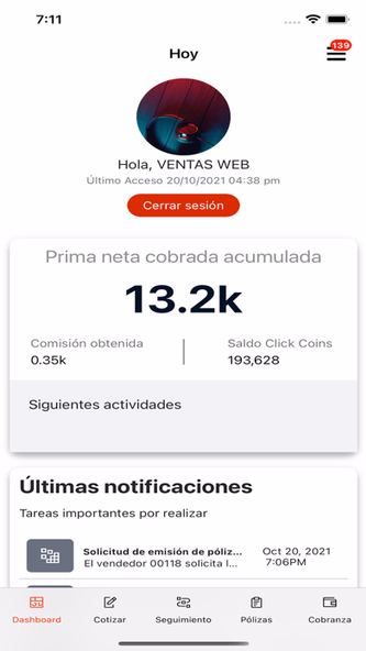 Click Seguros México Screenshot 3 - AppWisp.com Click Seguros México Screenshot 3 - AppWisp.com