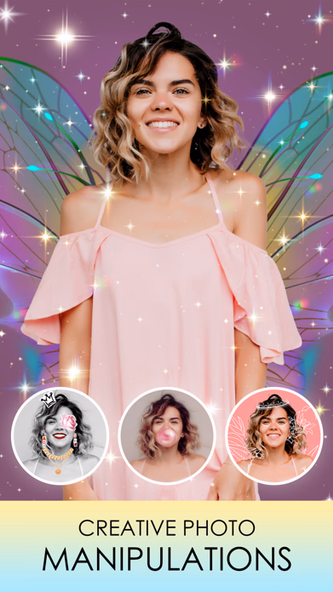 Visage: airbrush photo maker Screenshot 2 - AppWisp.com Visage: airbrush photo maker Screenshot 2 - AppWisp.com