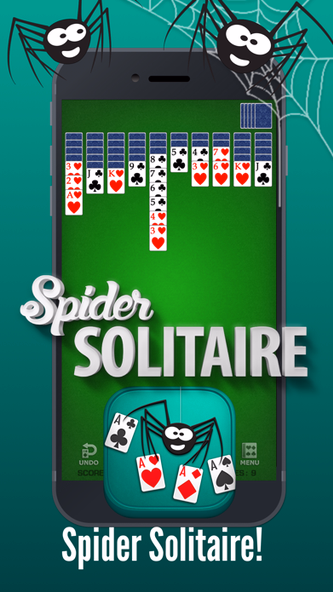 Spider Solitaire Classic ◆ Screenshot 1 - AppWisp.com Spider Solitaire Classic ◆ Screenshot 1 - AppWisp.com