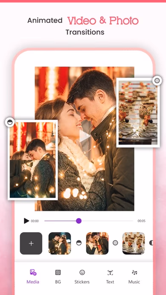 Video Maker - Slideshow Editor Screenshot 1 - AppWisp.com Video Maker - Slideshow Editor Screenshot 1 - AppWisp.com