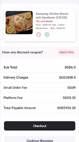 Kio Food Screenshot 3 - AppWisp.com Kio Food Screenshot 3 - AppWisp.com