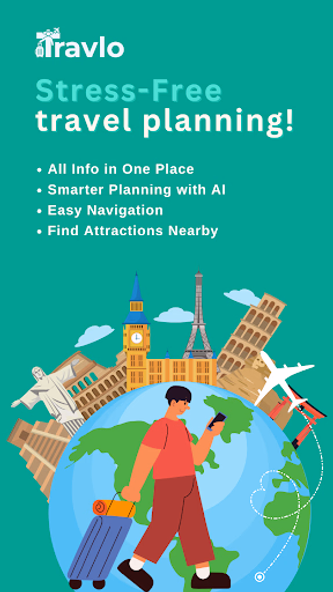 Travlo App Screenshot 1 - AppWisp.com