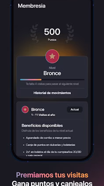 Multicines Ecuador Screenshot 4 - AppWisp.com Multicines Ecuador Screenshot 4 - AppWisp.com