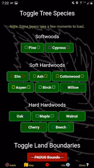 New York Mushroom Forager Map Screenshot 3 - AppWisp.com