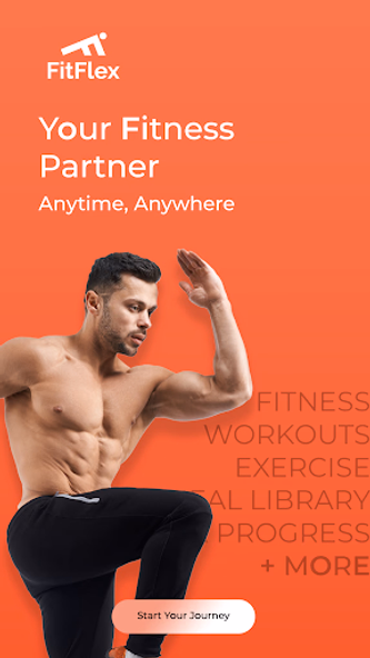FitFlex: Workouts & Fitness AI Screenshot 1 - AppWisp.com FitFlex: Workouts & Fitness AI Screenshot 1 - AppWisp.com