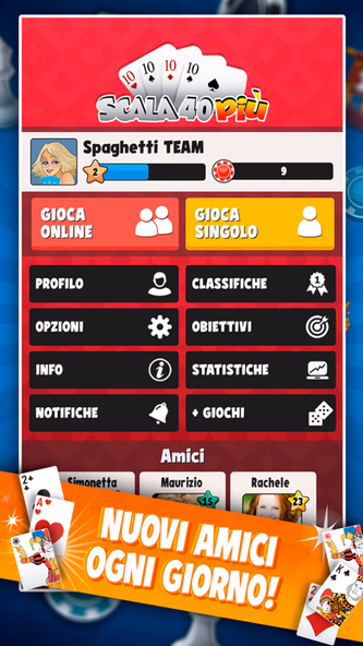Scala 40 Più - Card Games Screenshot 4 - AppWisp.com Scala 40 Più - Card Games Screenshot 4 - AppWisp.com