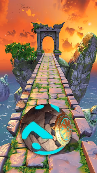 Temple Rolling Balls Screenshot 1 - AppWisp.com Temple Rolling Balls Screenshot 1 - AppWisp.com