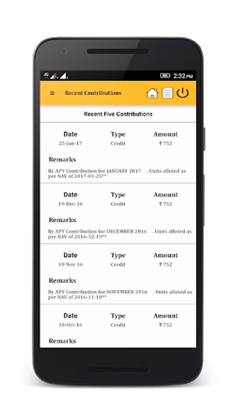 APY and NPS Lite by Protean Screenshot 4 - AppWisp.com APY and NPS Lite by Protean Screenshot 4 - AppWisp.com