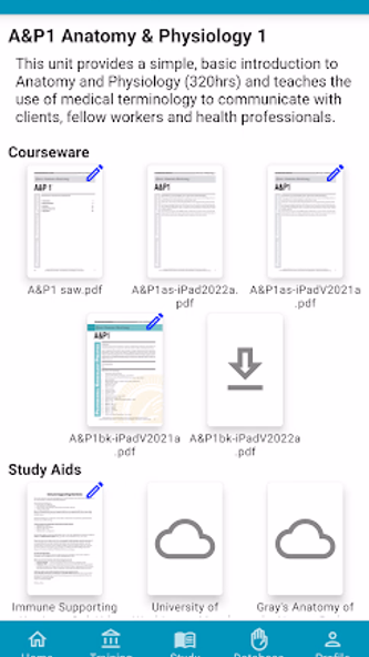 Kinesiology Plus Screenshot 3 - AppWisp.com Kinesiology Plus Screenshot 3 - AppWisp.com