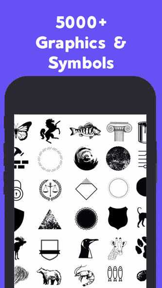 Logo Maker King: Creator Screenshot 4 - AppWisp.com Logo Maker King: Creator Screenshot 4 - AppWisp.com