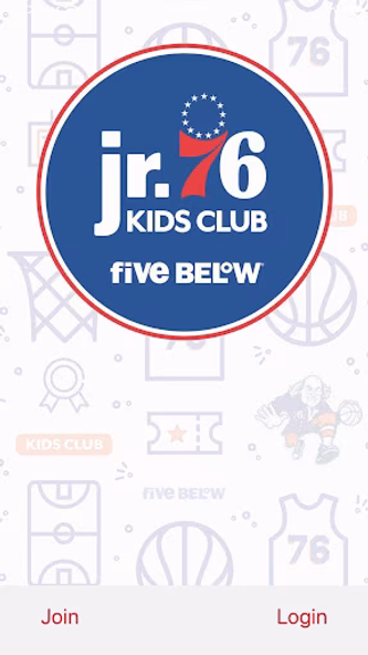 Jr. 76ers Kids Club Screenshot 1 - AppWisp.com Jr. 76ers Kids Club Screenshot 1 - AppWisp.com