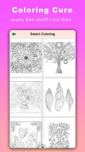 Paint.ml - Art Coloring Book Screenshot 3 - AppWisp.com Paint.ml - Art Coloring Book Screenshot 3 - AppWisp.com